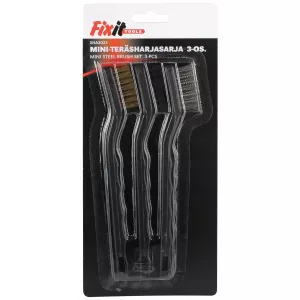 Stålborstsats Mini 3-Del