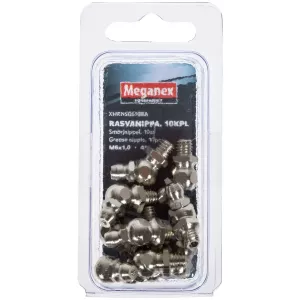 Smörjnippel 45 Grader 6Mmx1,0Mm 10St