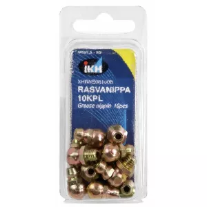 Smörjnippel 90 Grader 6Mmx1,0Mm 10St