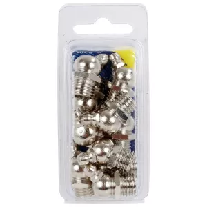 Smörjnippel 45 Grader 12Mmx1,5Mm 10St