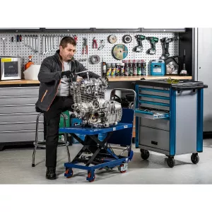 Lyftvagn Max150Kg/ 74Cm