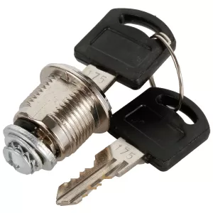 Låssats Med 2 Nycklar