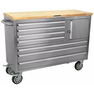 Verktygsvagn 8St Rostfritt Stål Utan Verktyg