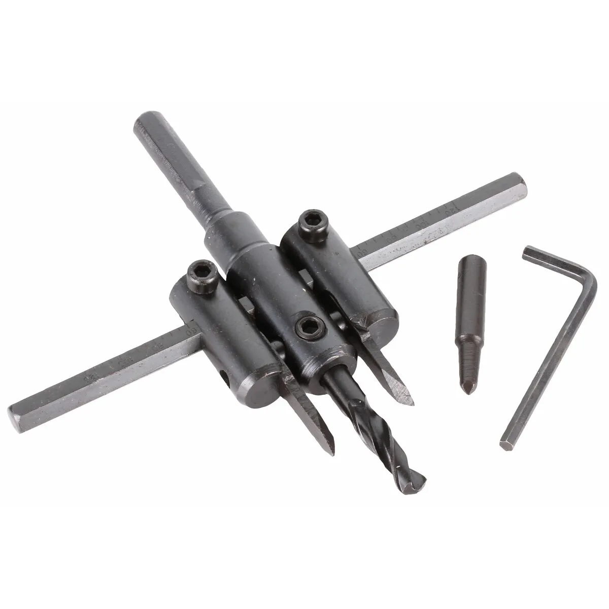 Ställbar Hålsåg 30-120Mm