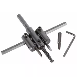 Ställbar Hålsåg 30-120Mm