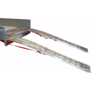 Körramp 450Kg/Par 2300X280 Aluminium