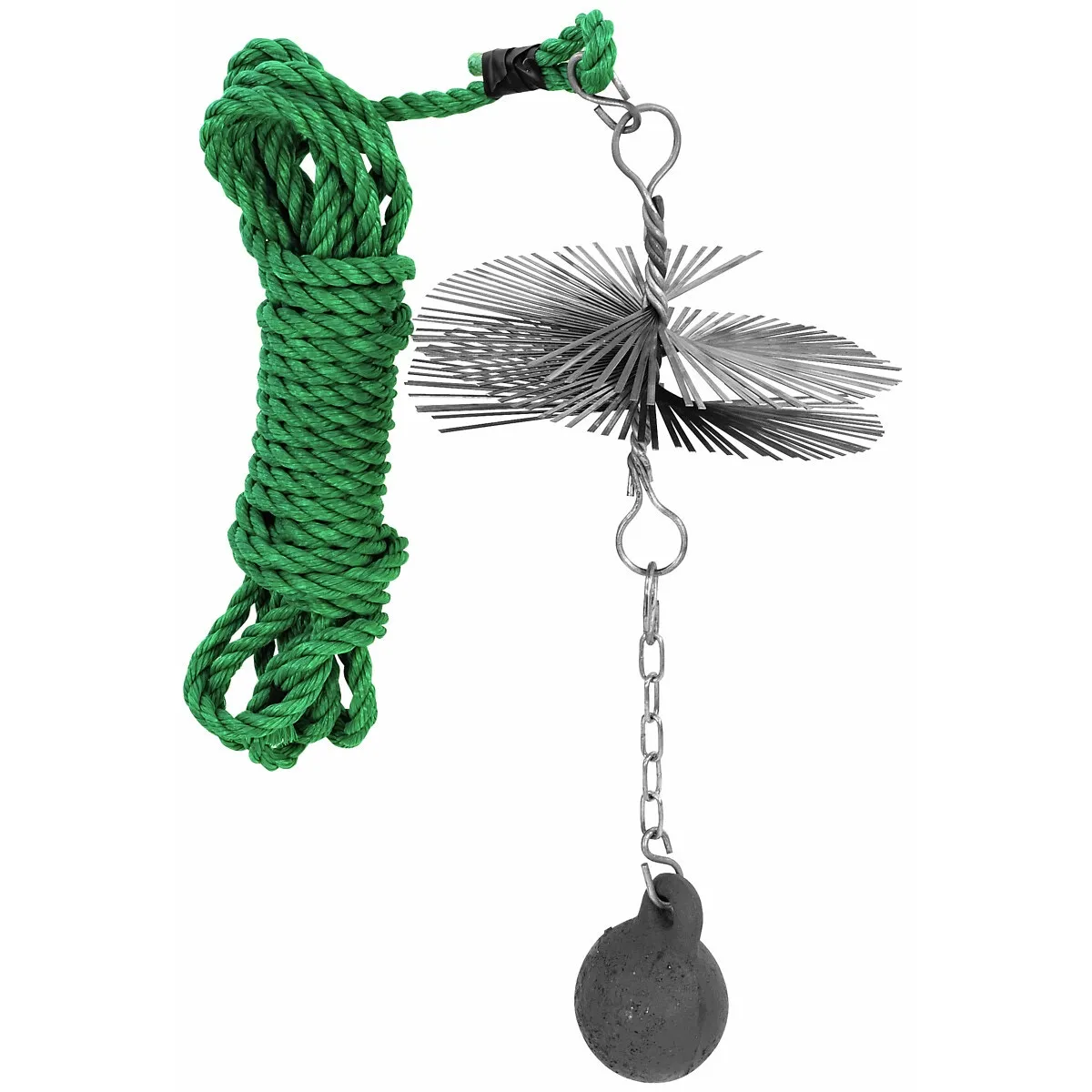 Sotarverktyg 200Mm Lod/Borste/Rep