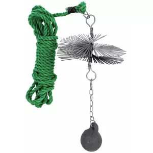 Sotarverktyg 200Mm Lod/Borste/Rep