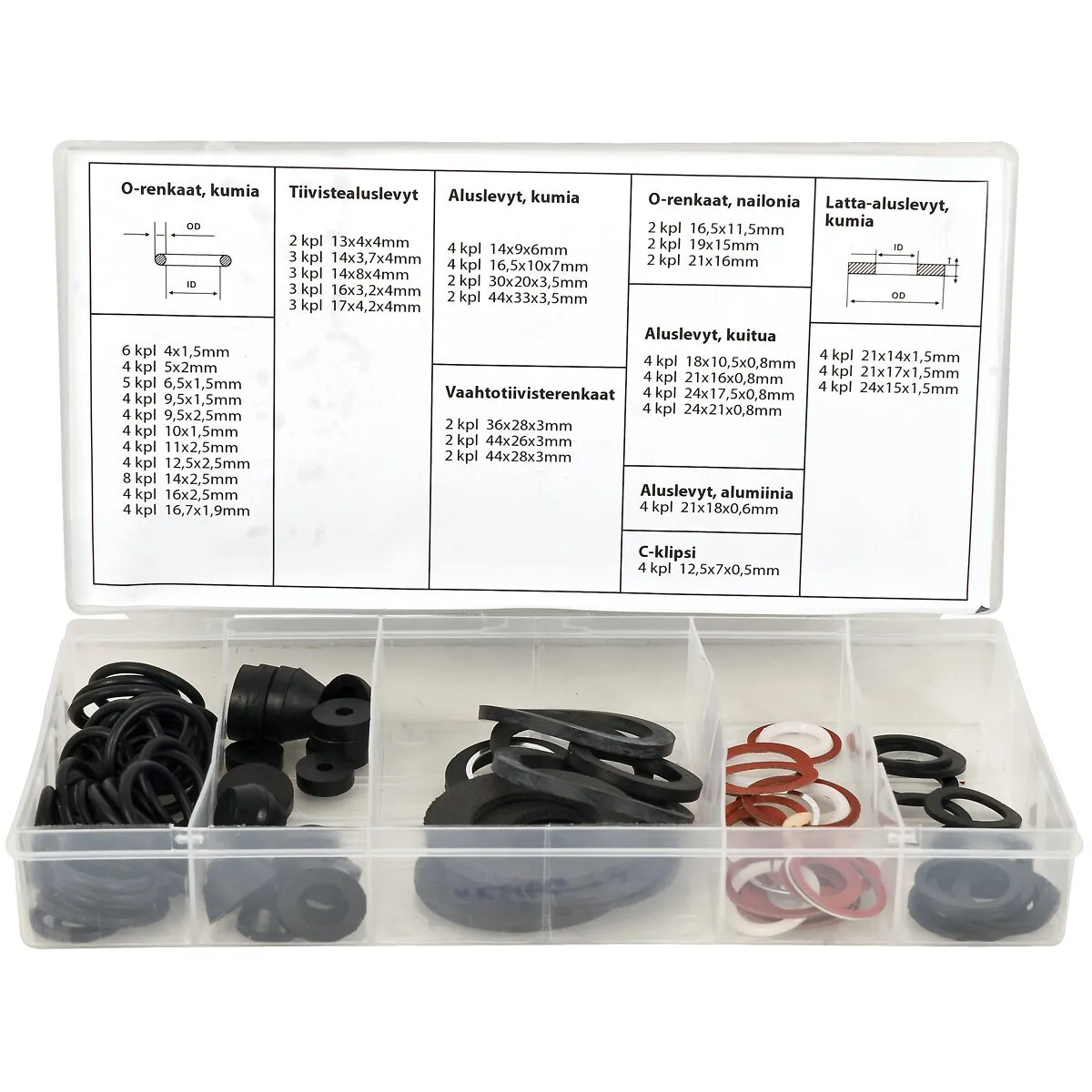 Packningssats 125 Delar