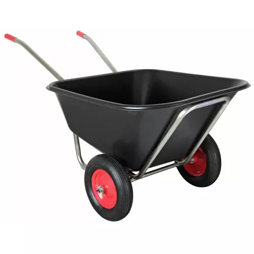 Trädgårdskärra / Skottkärra 160L 2-Hjul