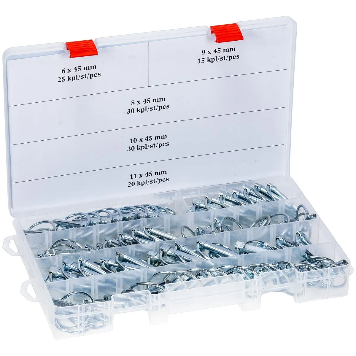 Ringsprintsortimet 120 St