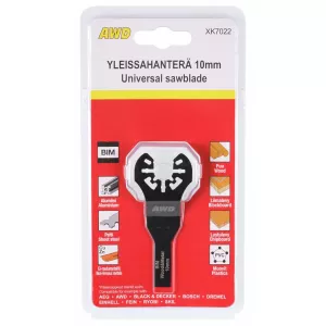 Blad För Multiverktyg 10Mm Bim