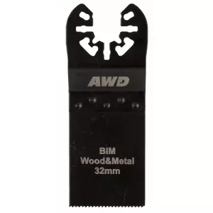 Blad För Multiverktyg 32Mm Bim