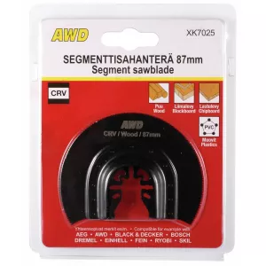 Blad För Multiverktyg 87Mm Crv