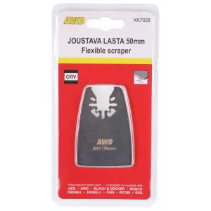 Blad För Multiverktyg 50Mm Spatel Flexibel