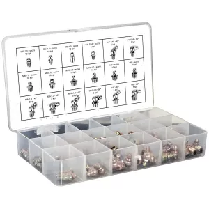 Smörjnippelsats 130St