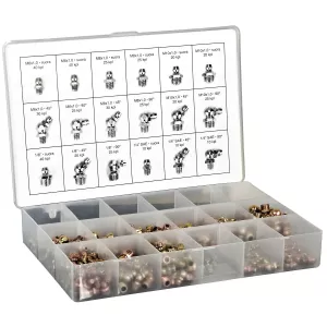 Smörjnippelsats 440St