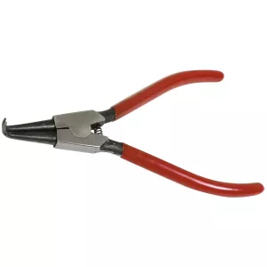 Låsringstång 170Mm Böjd Utvändig