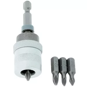 Bitshållare Med Djupstopp 1/4"