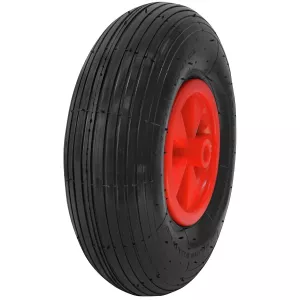 Skottkärrehjul 4.00-6 4Pr Plastfälg