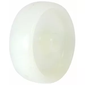 Hjul 100X35Mm Vit