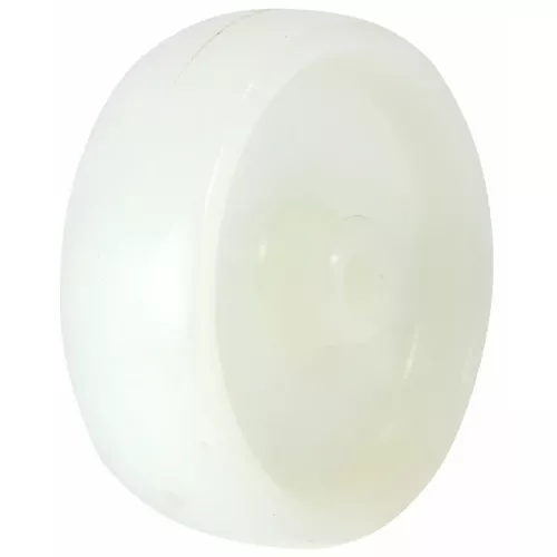 Hjul 125X37,5Mm Vit