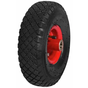 Hjul 4.00-4 4Pr Metallfälg