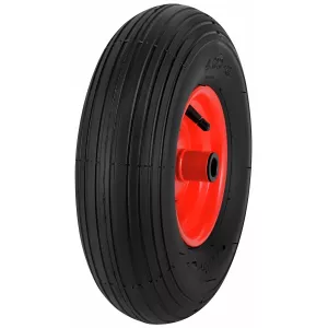 Däck Inkl Fälg 4.00X6 4Pr St11 Hd Met/Nållager