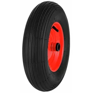 Däck Inkl Fälg 4.00X8 4Pr St11 Hd Met/Nållager