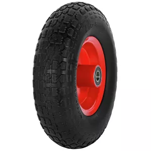 Hjul 4.00X6 Punkteringssäkert Metal/Kullager