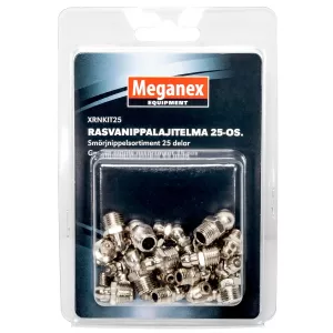 Smörjnippelsats 25St