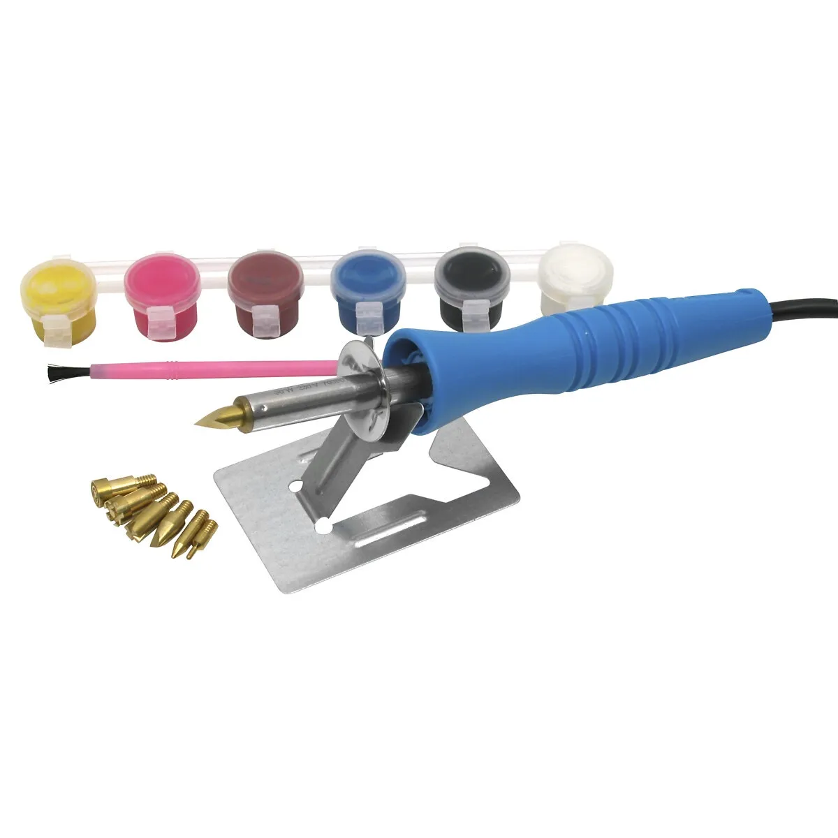 Lödkolv + Munstycken