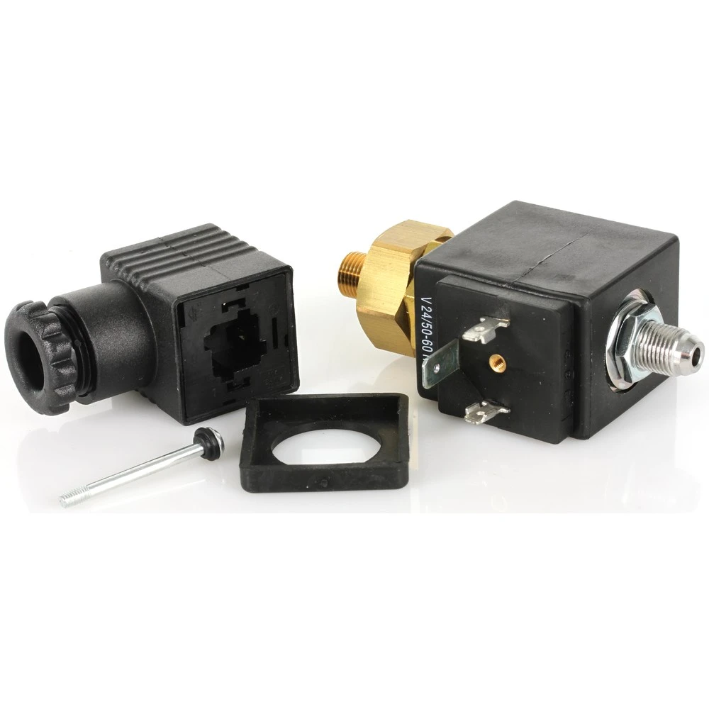 Solenoidventil 1/8" 24V