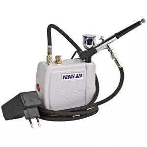 Airbrushspruta Med Kompressor