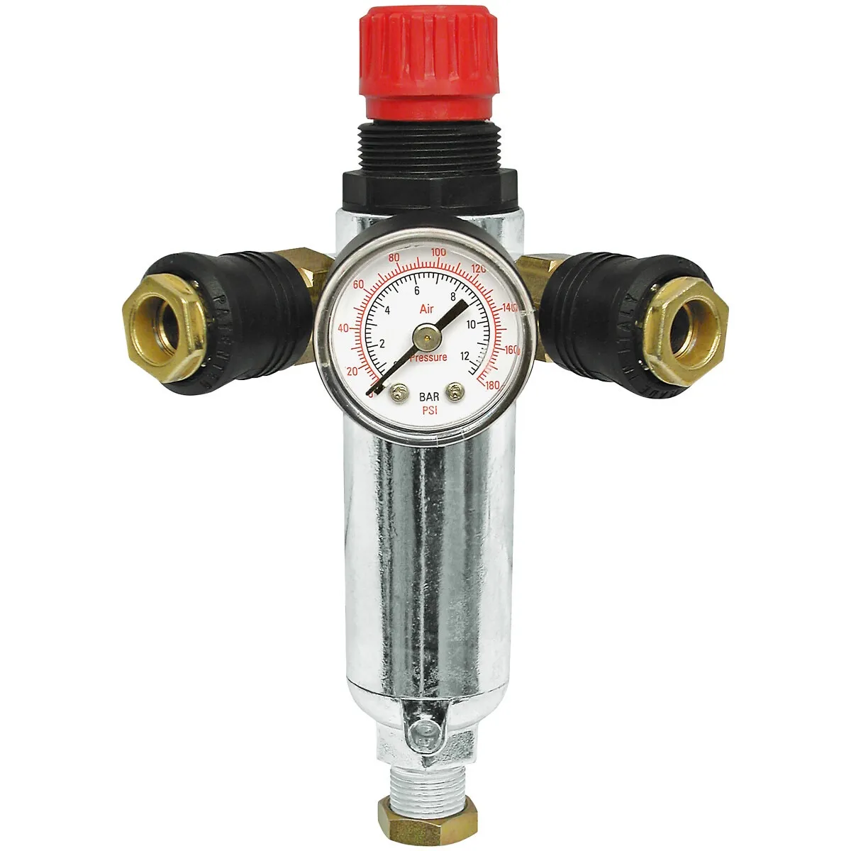 Tryckregulator Med Filter 3/8" Piana