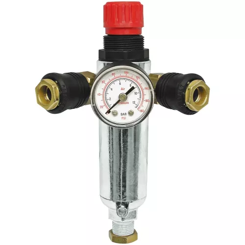 Tryckregulator Med Filter 3/8" Piana