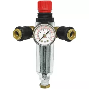 Tryckregulator Med Filter 3/8" Piana
