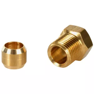 Skruva 1/8" + Pärla 6Mm