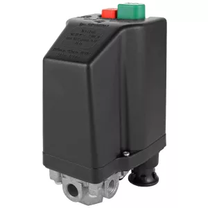 Tryckströmbrytare 4-6,3A Ne-Ma