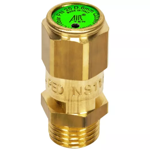 Övertrycksventil 1/4" 10Bar Air Tek