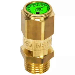 Övertrycksventil 1/4" 10Bar Air Tek