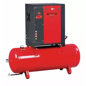 Skruvkompressor 200L 485L 10Bar