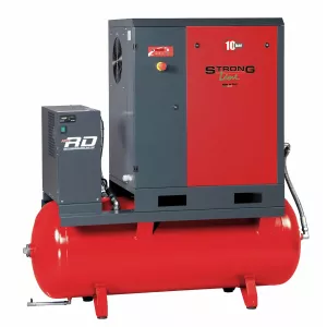 Skruvkompressor 270L/1450L/10Bar