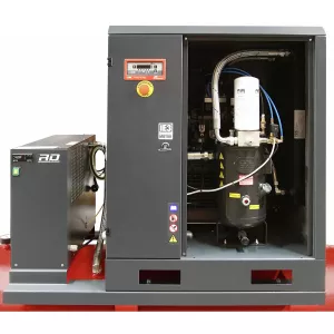 Skruvkompressor 500L/2050L/10Bar