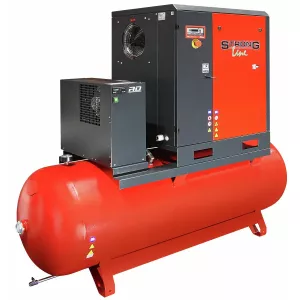 Skruvkompressor 500L/2050L/10Bar