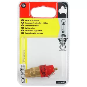 Övertrycksventil 1/4" 10Bar