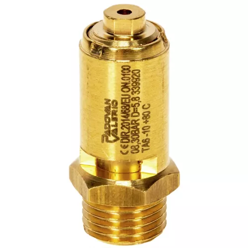 Övertrycksventil 1/4" 8Bar