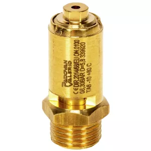 Övertrycksventil 1/4" 8Bar