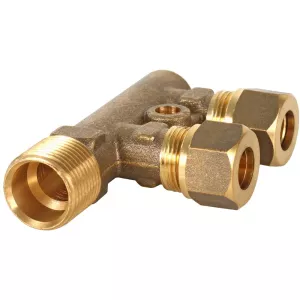 Koppling 1/2-1/4"