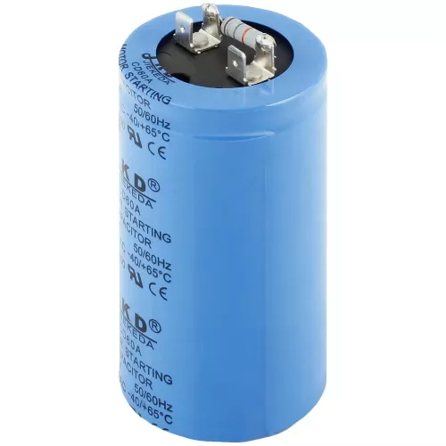 Kondensator 100Uf - Käynnistys
